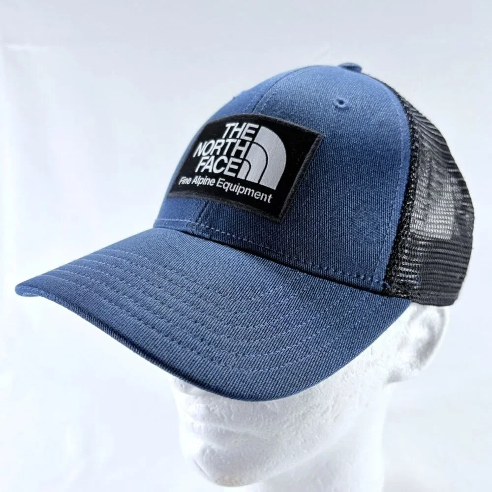 The North Face Fine‎ Alpine Mudder Shady Blue Snapback Trucker Hat